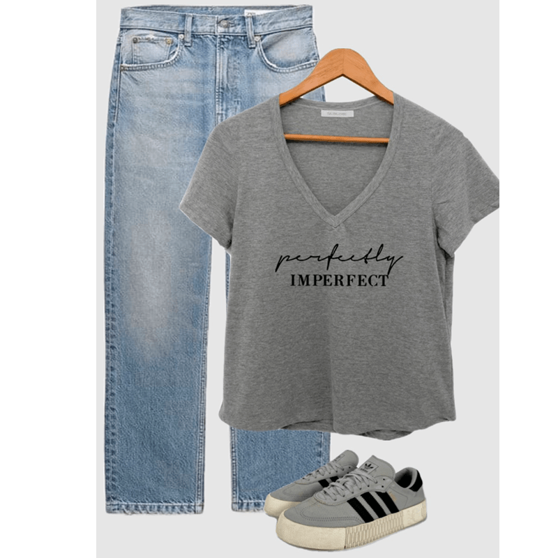 Remera Perfectly Imperfect