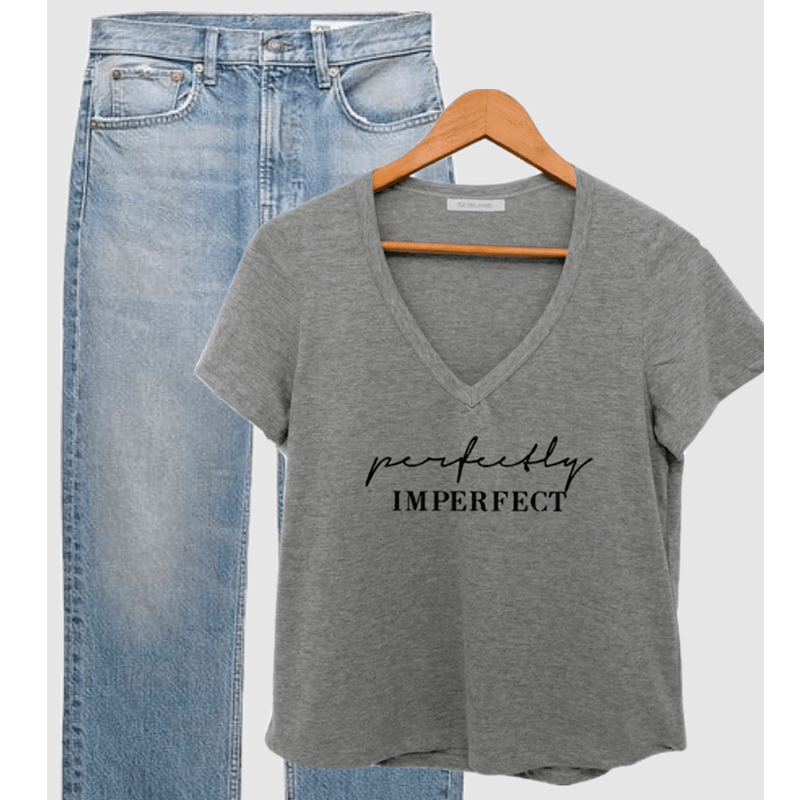 Alternative view of Remera Perfectly Imperfect