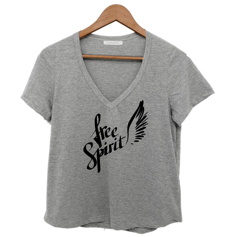 Remera Free Spirit Alas