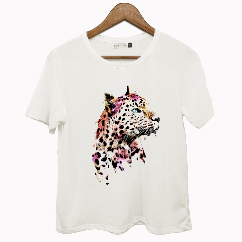 Alternative view of Remera Leopard colors