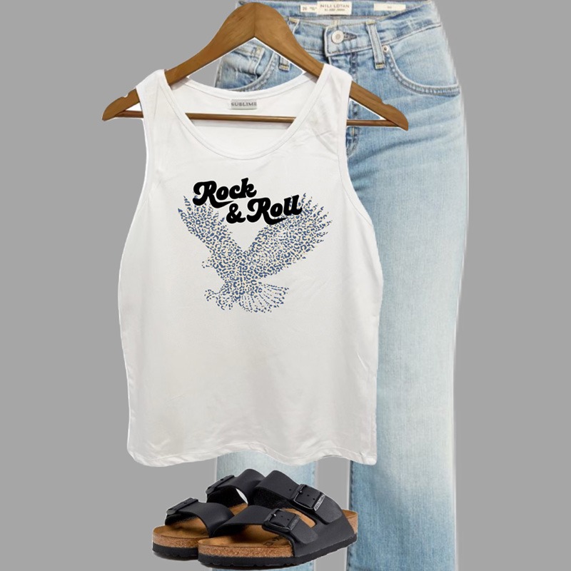Musculosa RnR Print