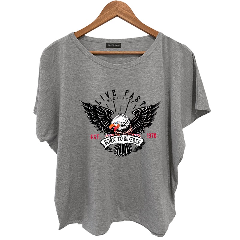 Alternative view of Remera Born to be free