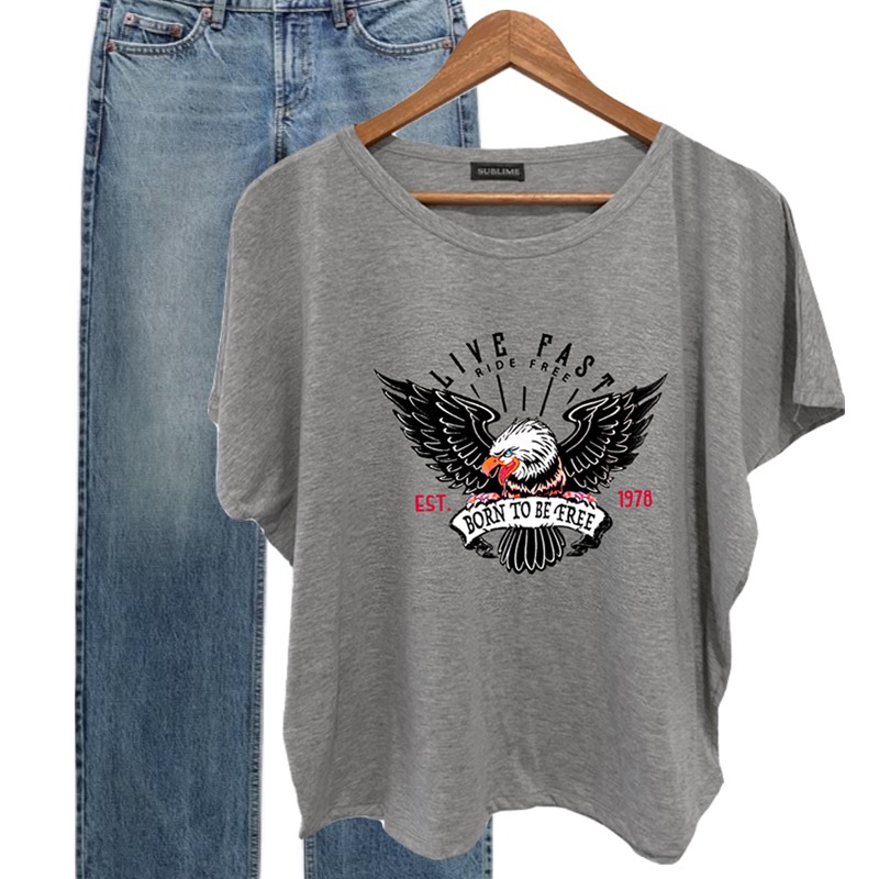 Remera Born to be free