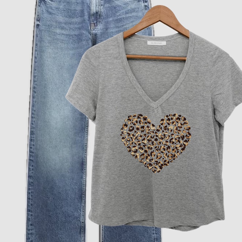 Remera Wild Heart