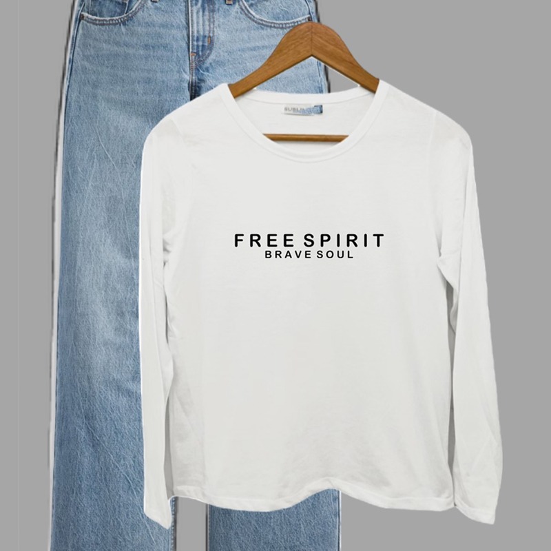 Alternative view of Remera Free Spirit Brave Soul