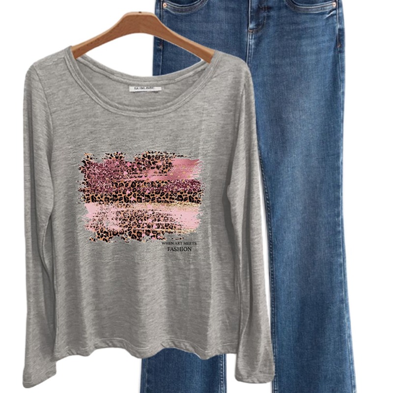 Remera When Art Meets Fashion
