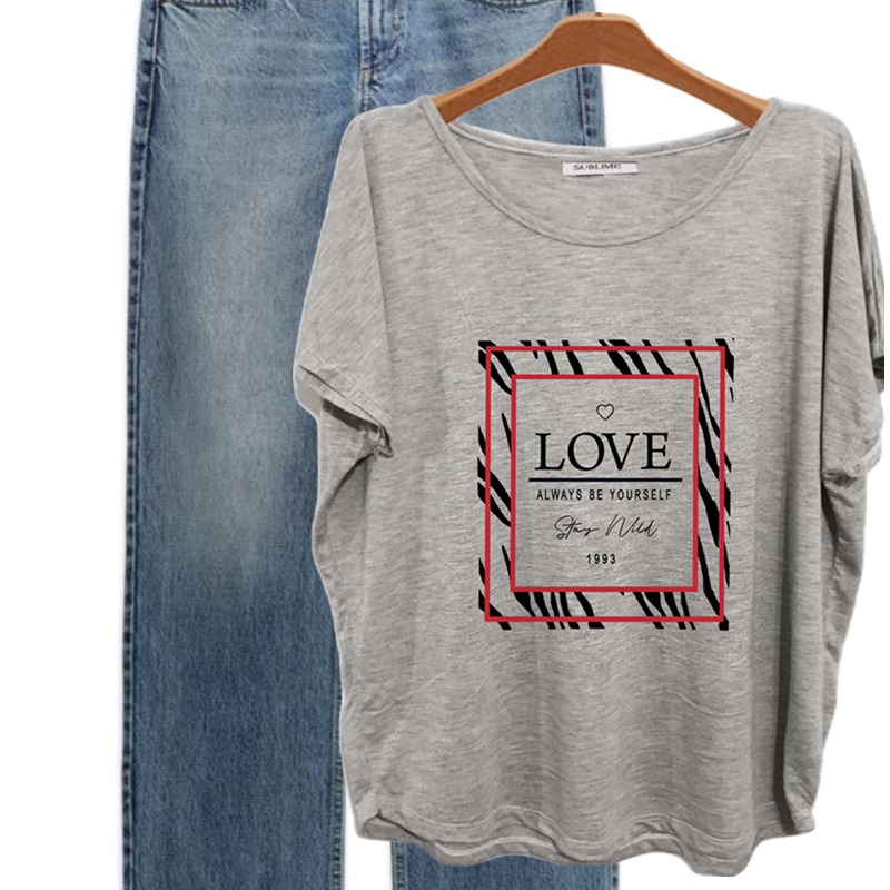 Remera Stay Wild