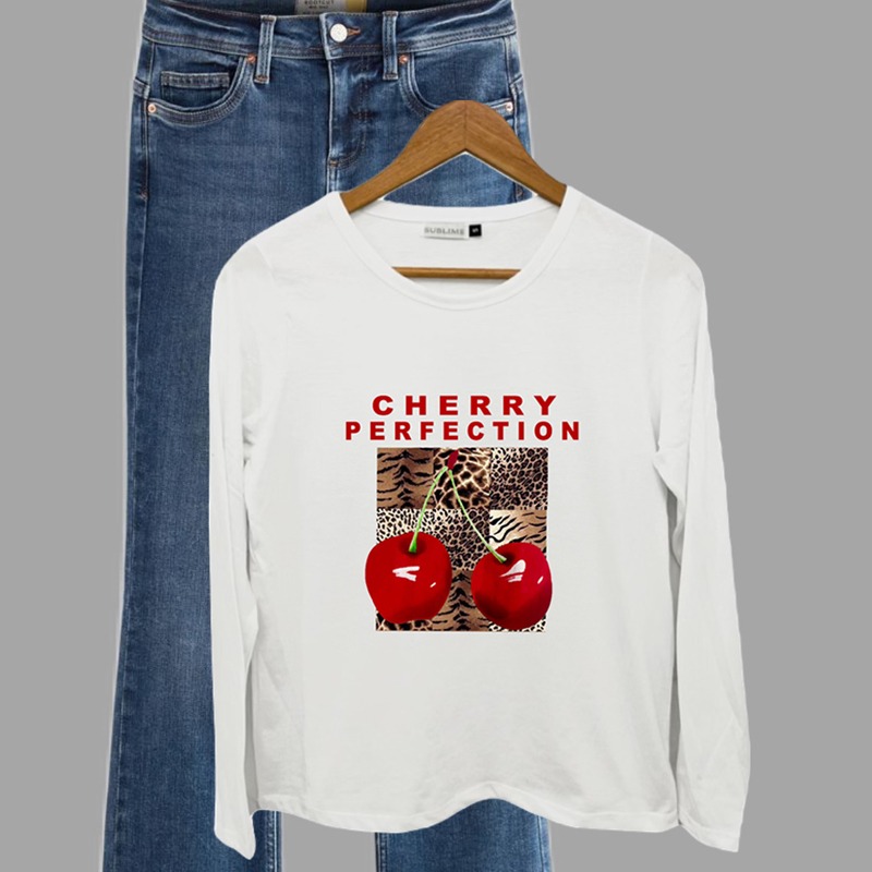 Alternative view of Remera Cherry Perfection