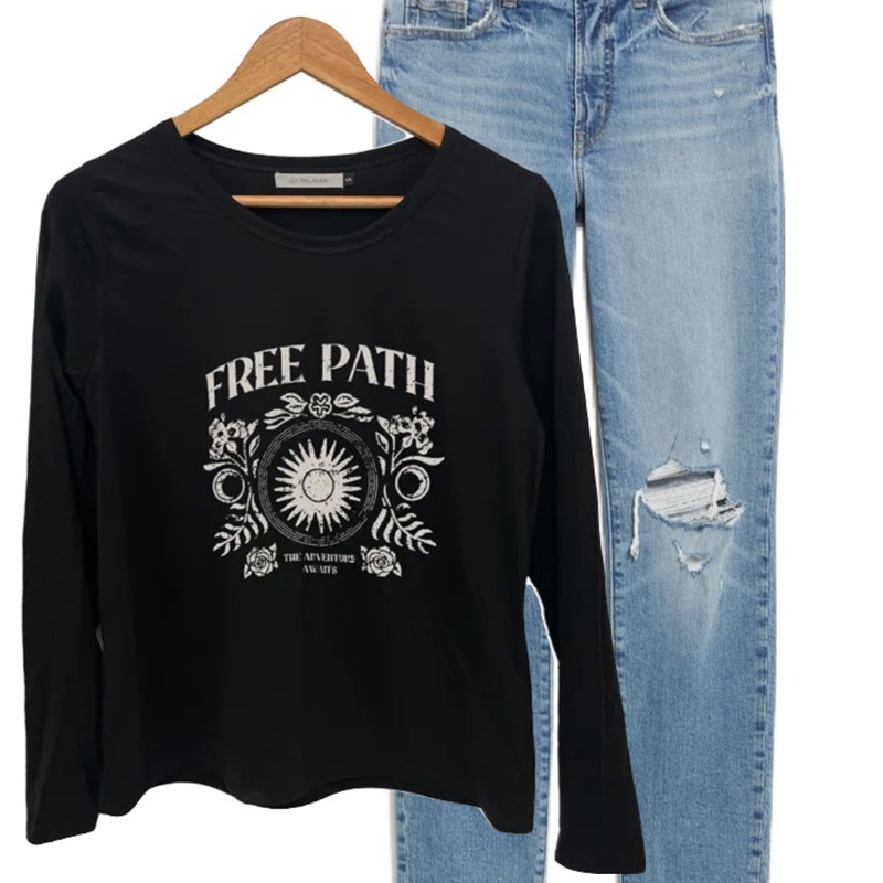 Alternative view of Remera Free Path