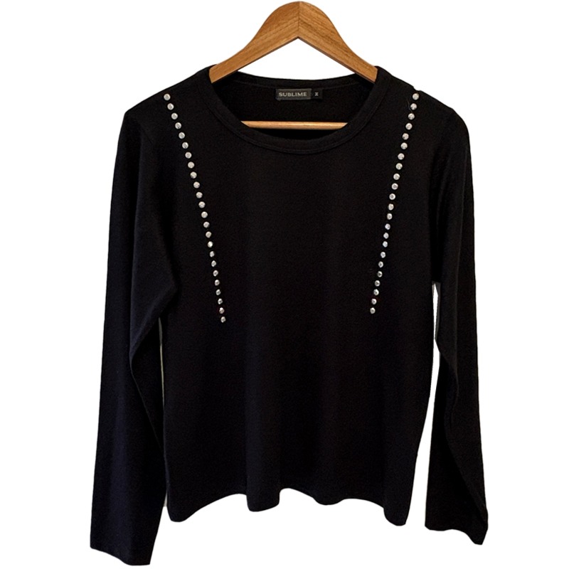 Alternative view of Sweater Salerno
