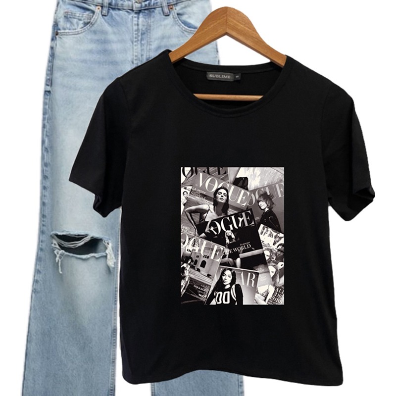 Remera Vogue