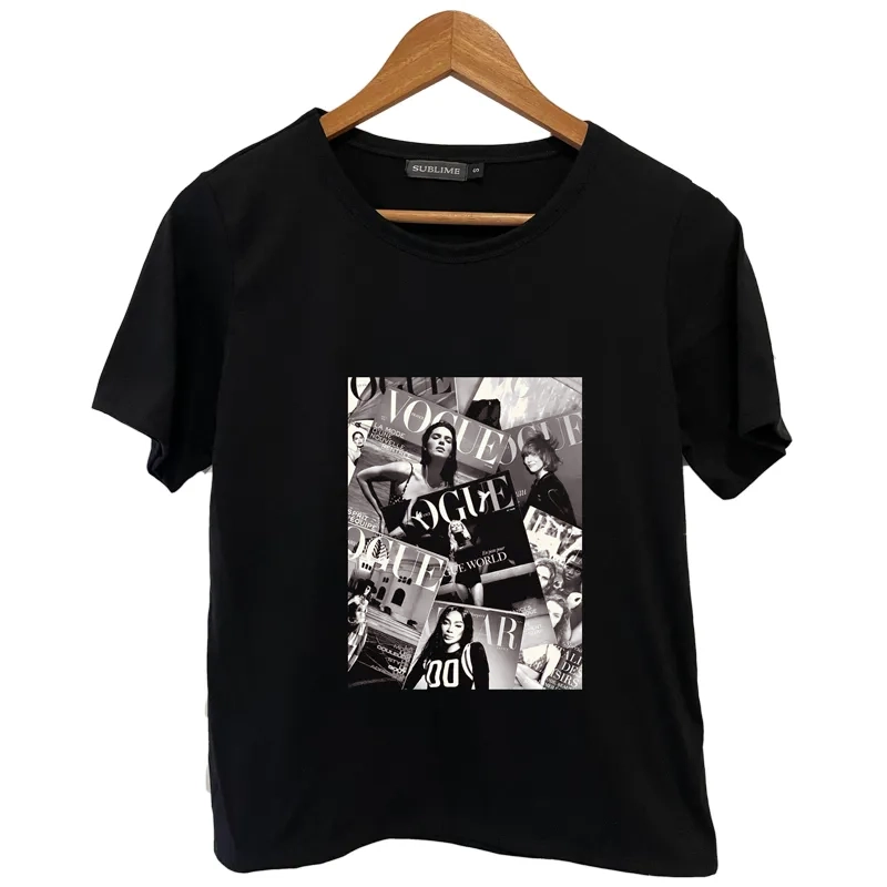 Alternative view of Remera Vogue