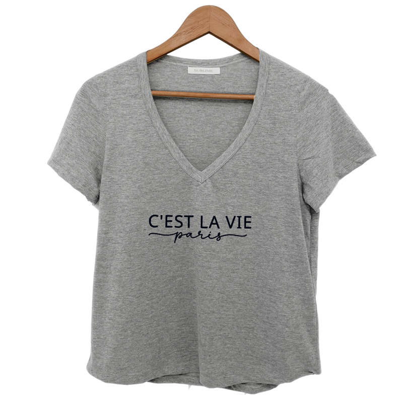 Alternative view of Remera C´est la vie Paris