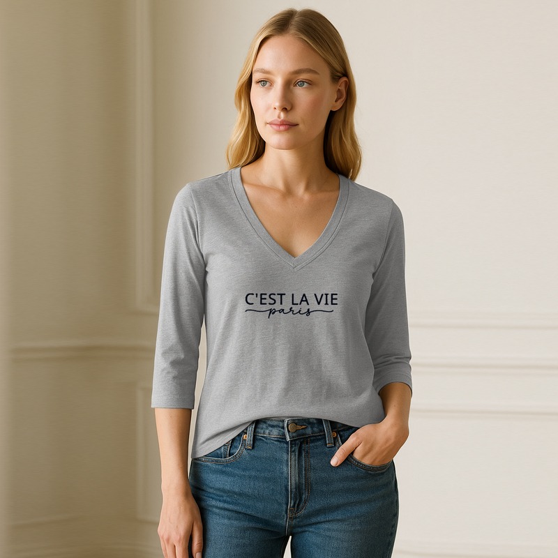 Remera C´est la vie