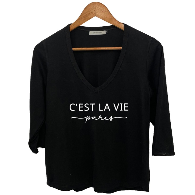 Alternative view of Remera C´est la vie