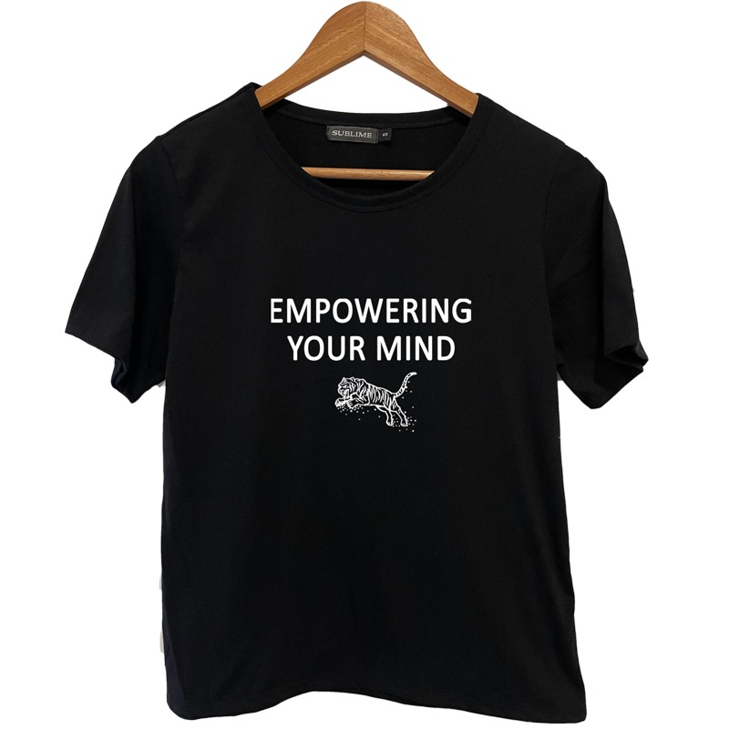 Alternative view of Remera Empowering your mind
