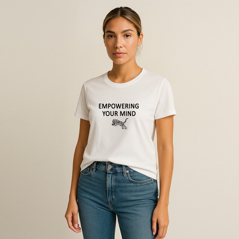 Remera Empowering your mind