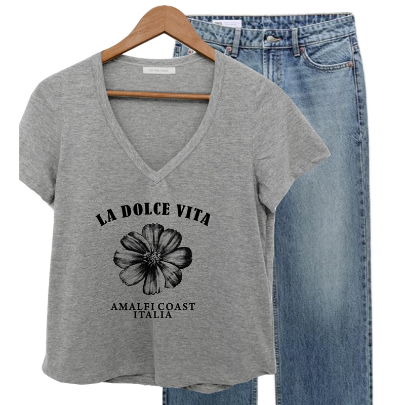 Remera La dolce vita