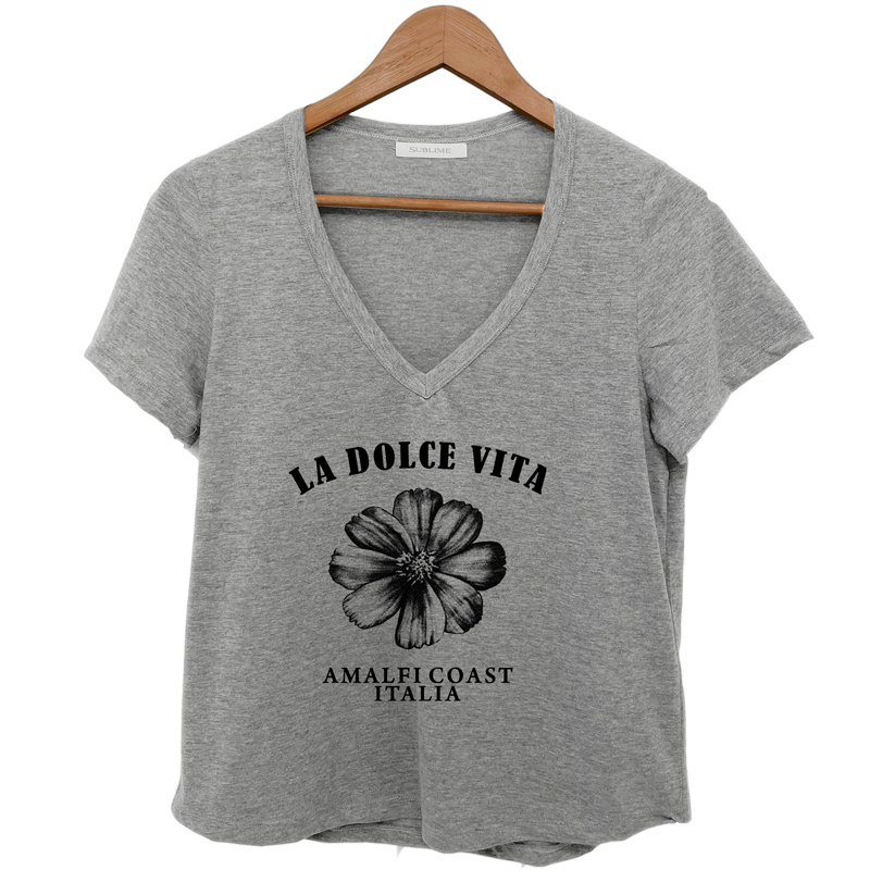 Alternative view of Remera La dolce vita