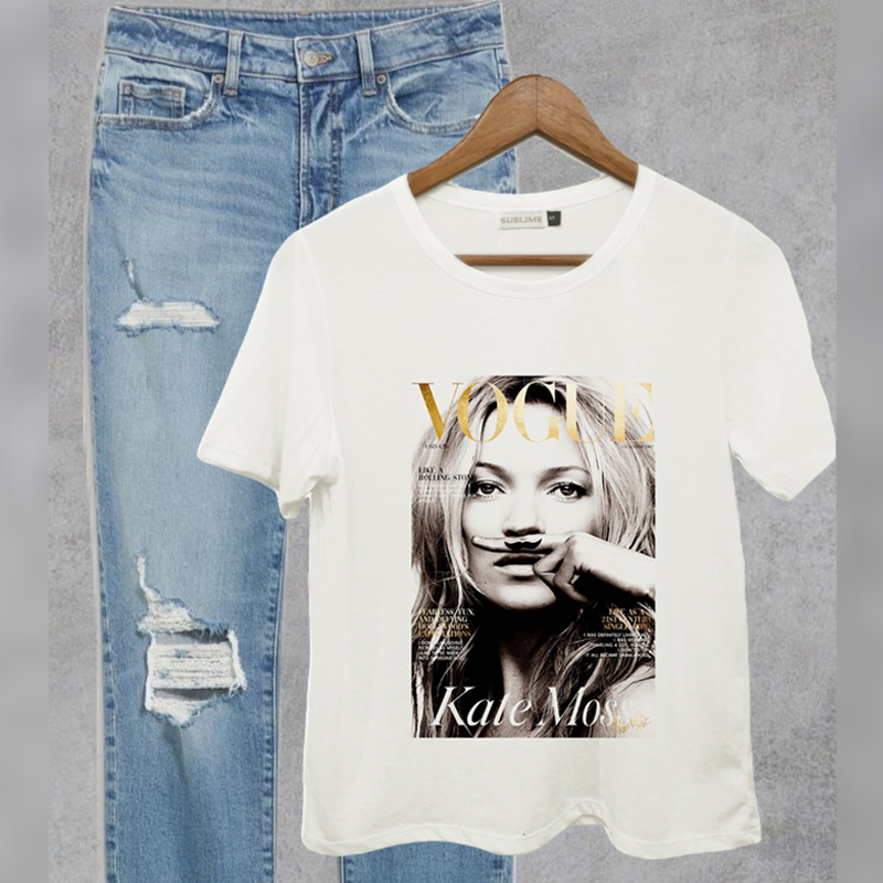 Remera Moustache