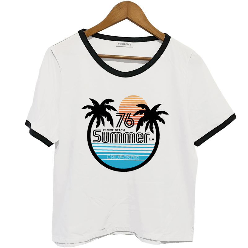 Alternative view of Remera Summer 76