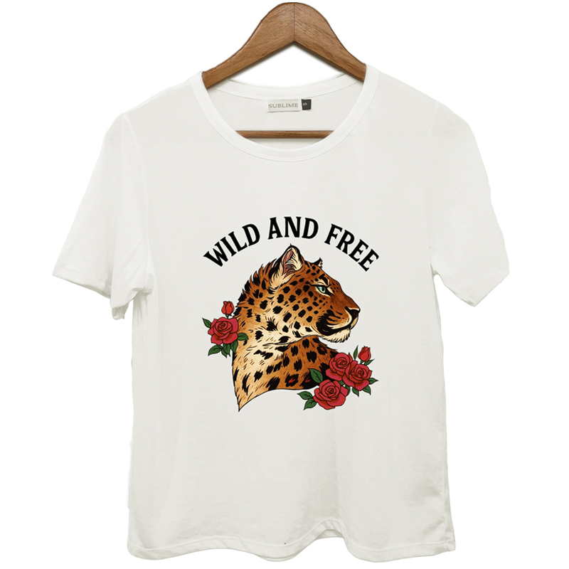 Alternative view of Remera Wild And Free