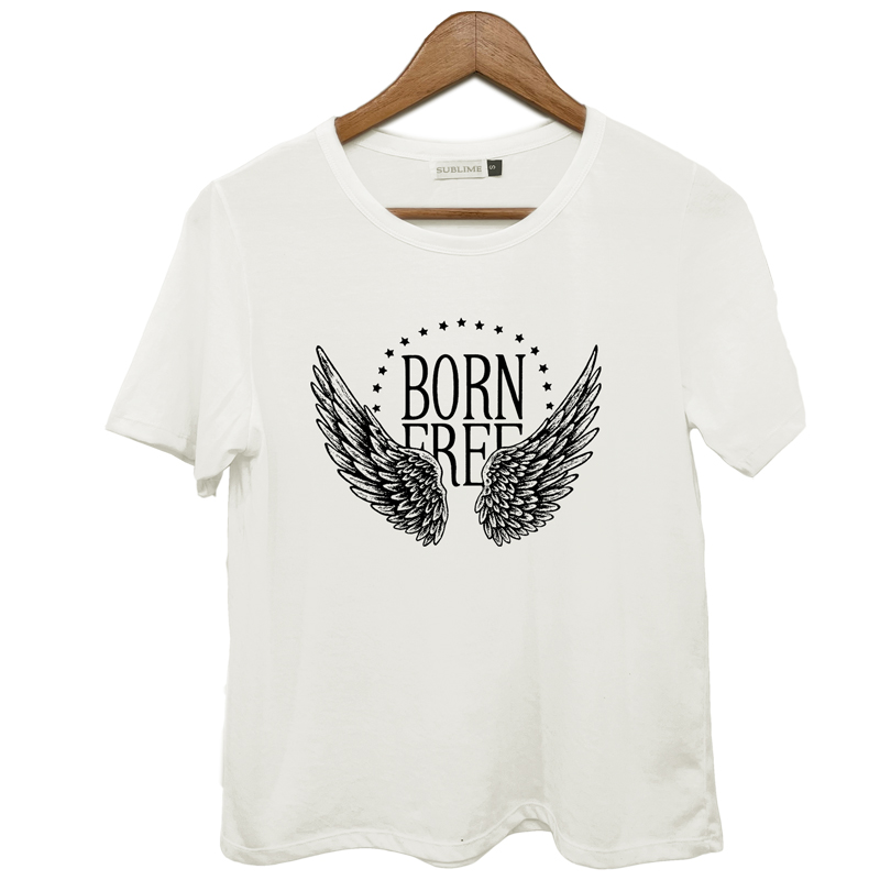 Alternative view of Remera Born Free