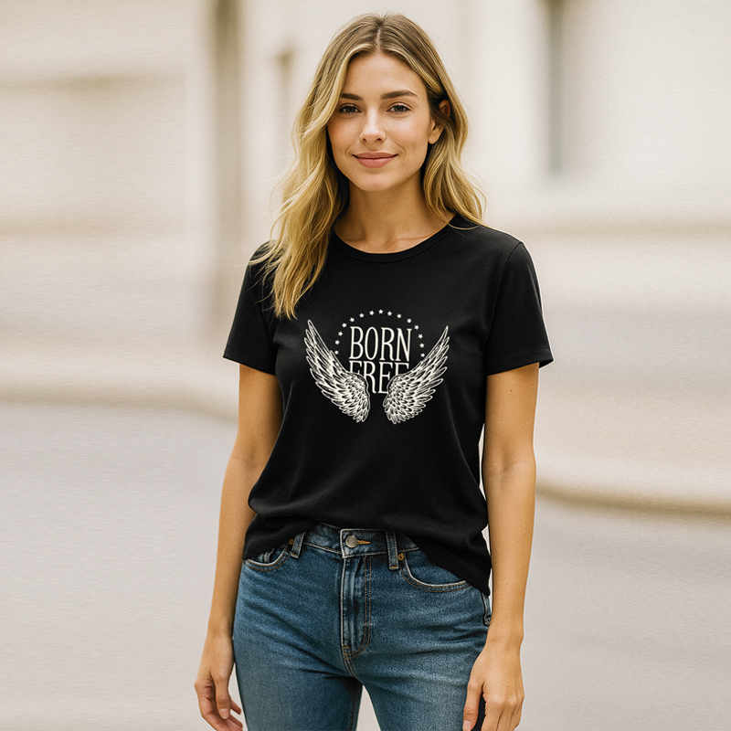 Remera Born Free