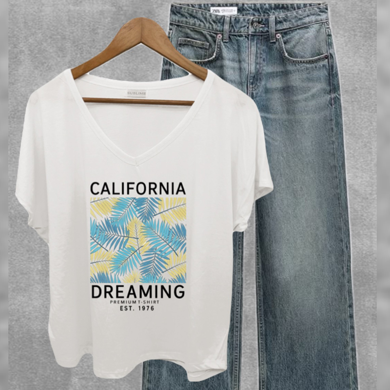 Remera California Dreaming