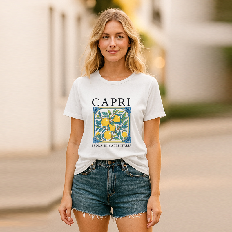 Remera Capri