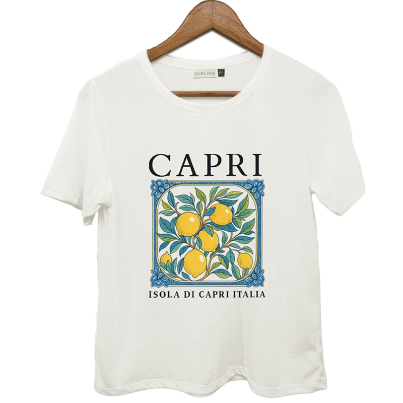 Alternative view of Remera Capri