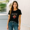 Remera Heart Fire