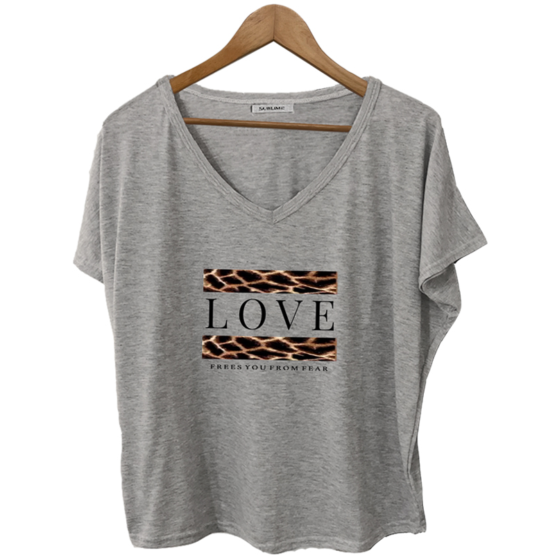 Remera Love Press you from fear