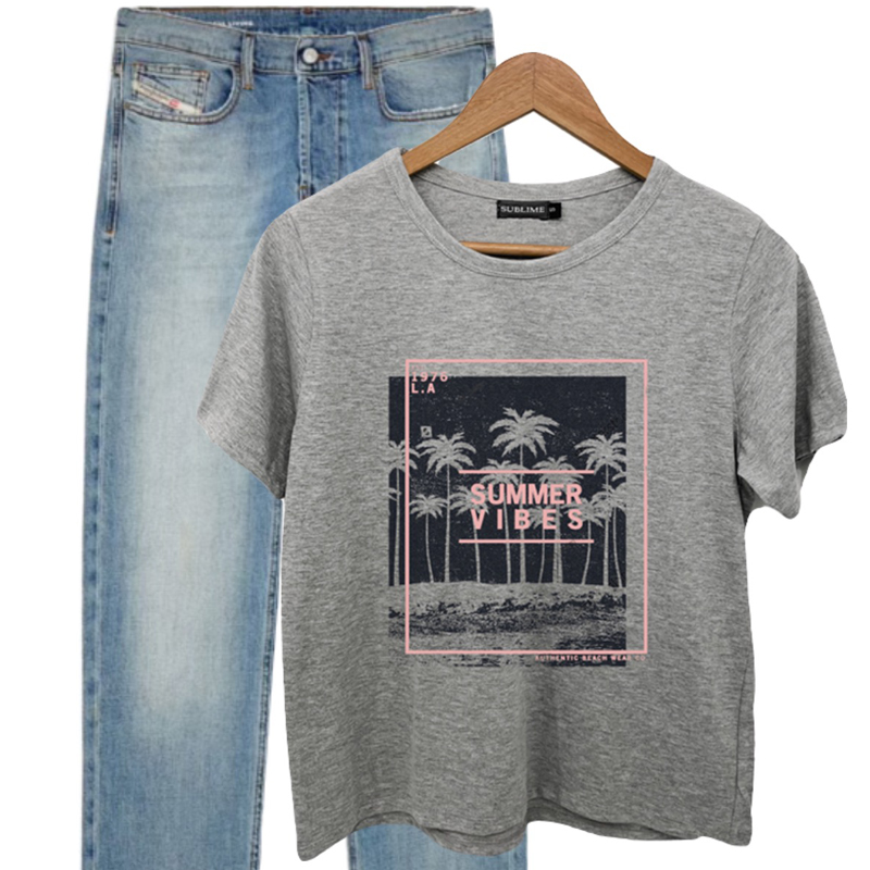 Remera Summer Vibes