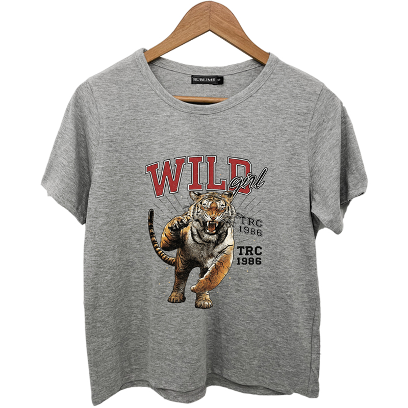 Alternative view of Remera Wild Girl