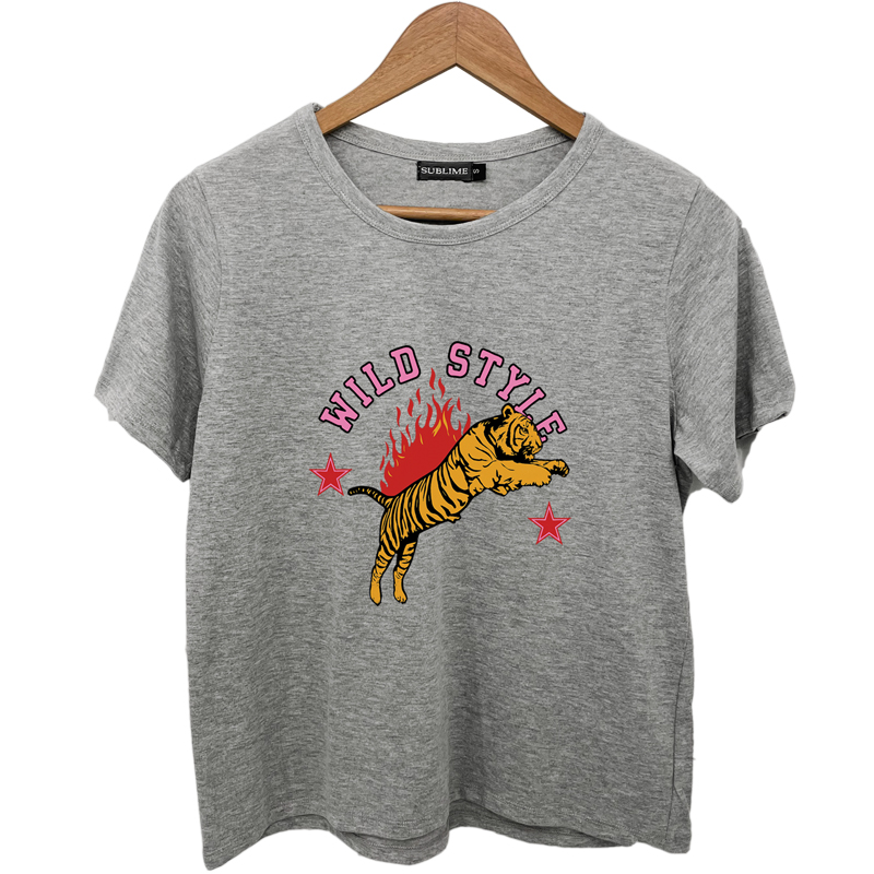 Alternative view of Remera Wild Slyle