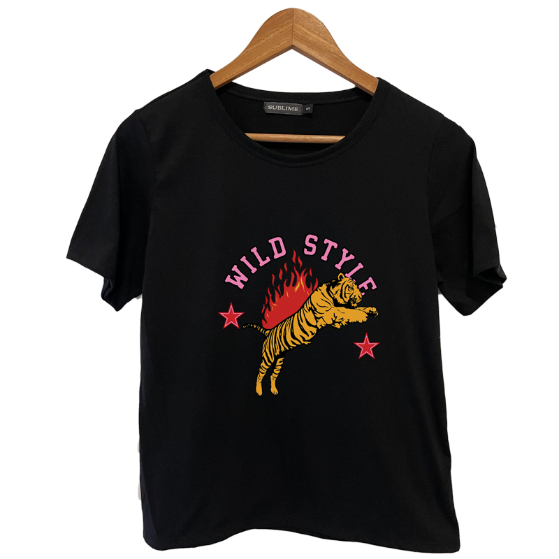 Remera Wild Slyle
