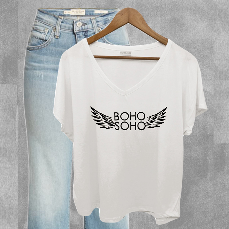 Remera Boho Soho