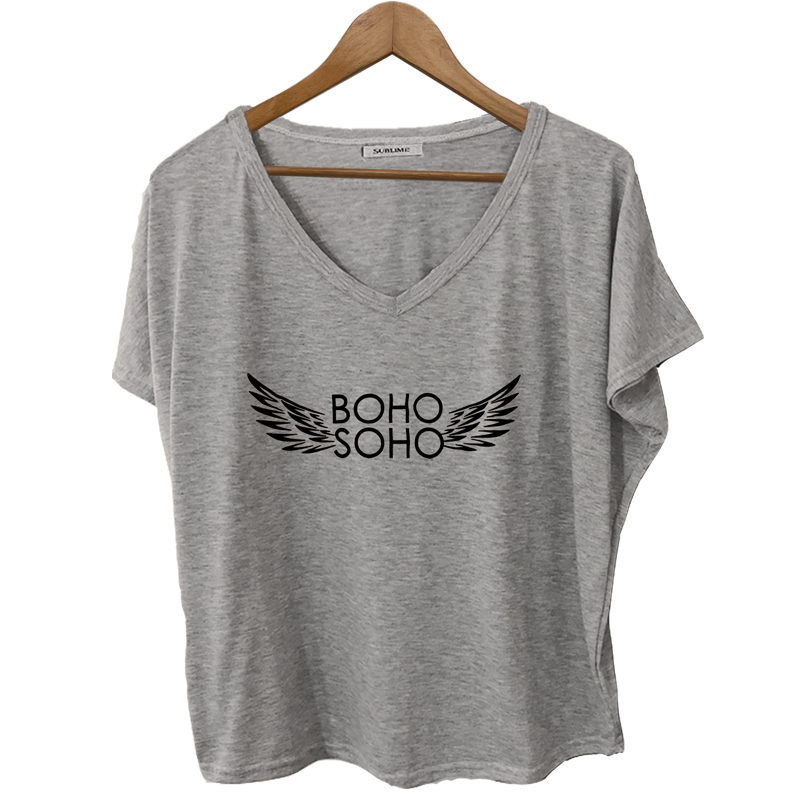 Alternative view of Remera Boho Soho