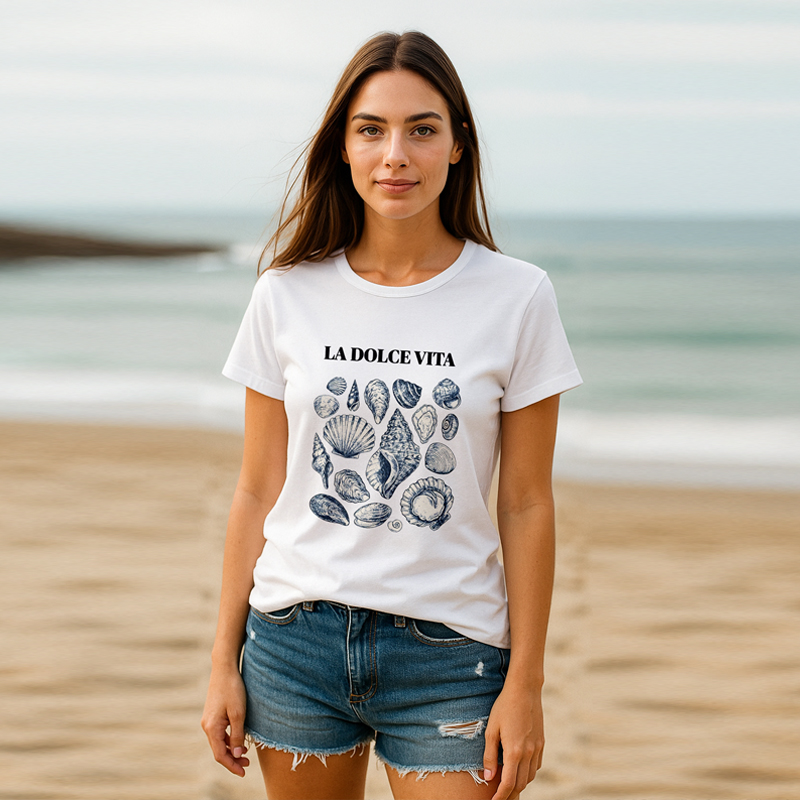 Remera La dolce vita