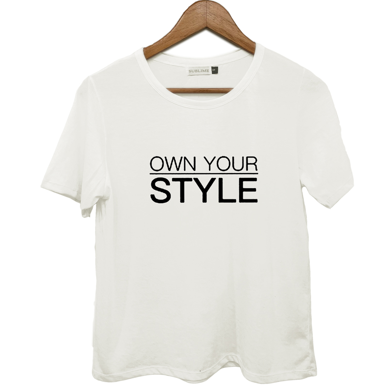 Alternative view of Remera Own your Style