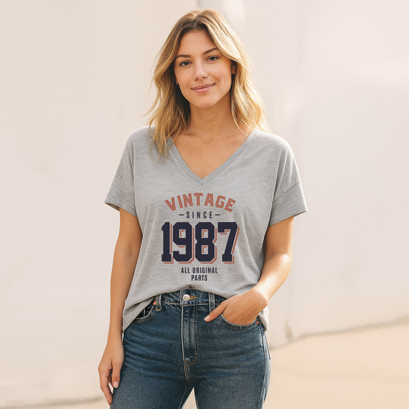 Remera Vintage 1987