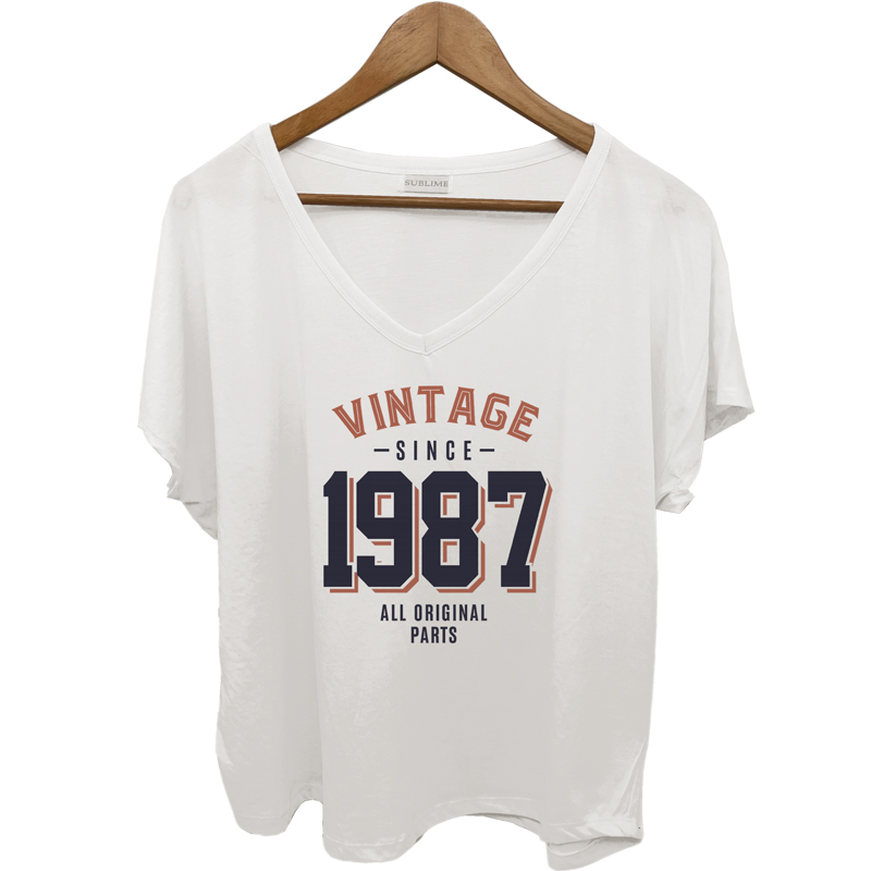 Alternative view of Remera Vintage 1987