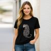 Remera Leopard