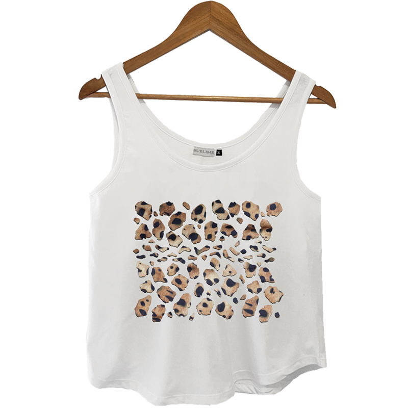 Alternative view of Musculosa Leopard Print