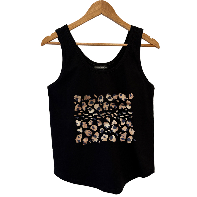Musculosa Leopard Print - Imagen 3