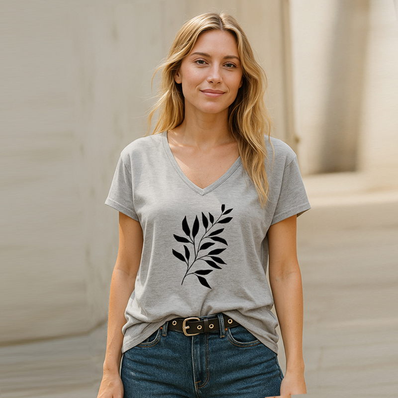 Remera Leaves