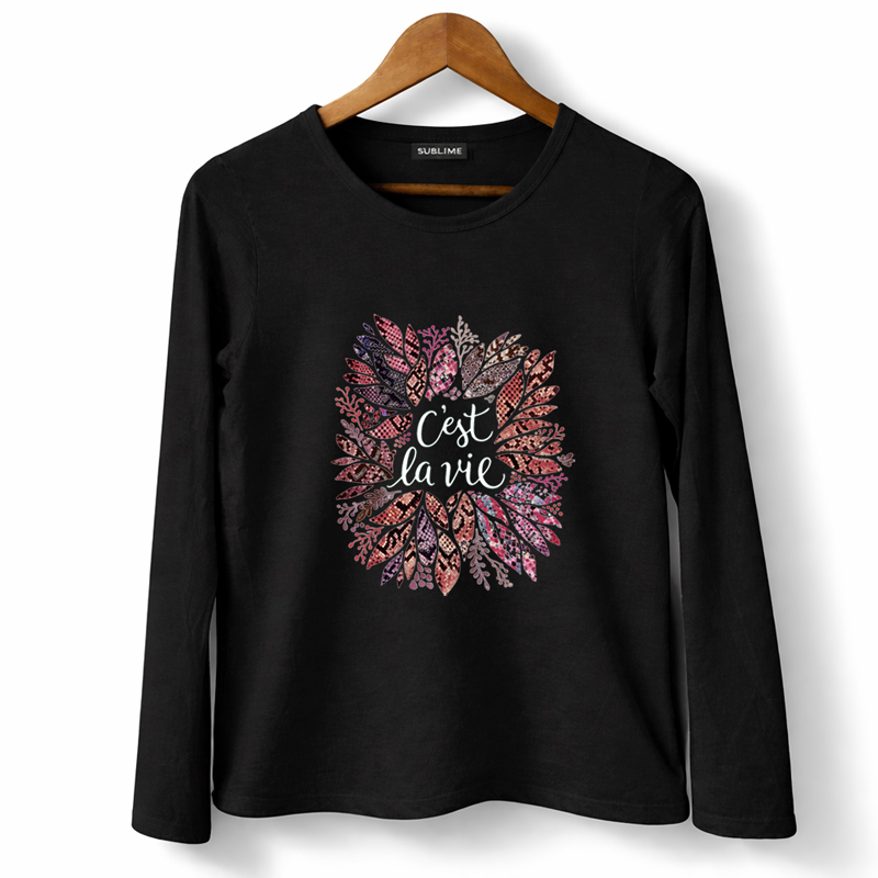 Alternative view of Remera Cest La Vie