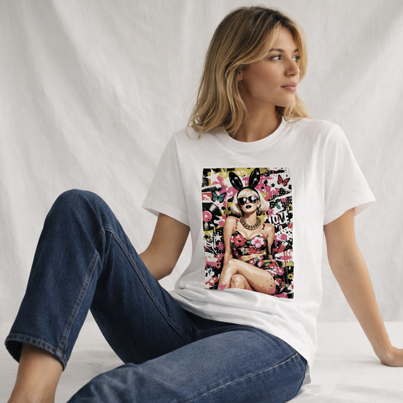 Remera Girly