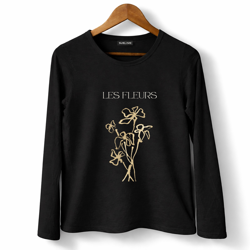 Alternative view of Remera Le Fleurs